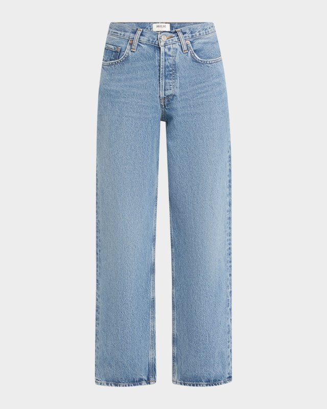 Baggy V-Waist Jeans